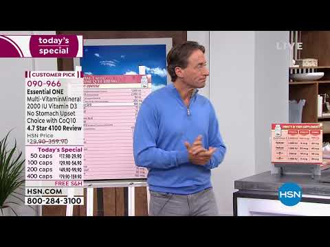 HSN | Andrew Lessman Your Vitamins 06.26.2022 - 12 PM