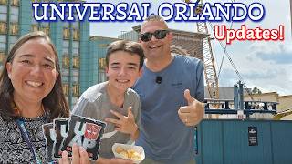 New! Universal Studios Orlando! Passholder Bonus Benefits, New Food Items And The Legacy Store!