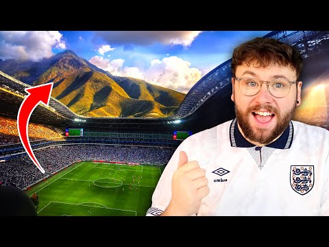 10 WEIRDEST Stadiums in World Football! 🌎