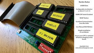 Rombo Redux Board Unboxing Video