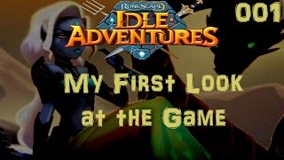 My First Look - RuneScape Idle Adventures