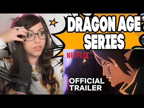 Dragon Age: Absolution | Official Trailer | Netflix REACTION !!!
