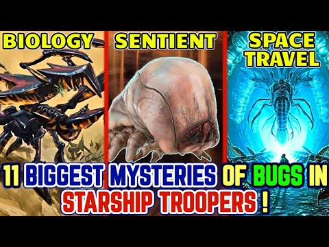 Top 11 Biggest Mysteries Of Bugs In Starship Troopers Franchise? Explored