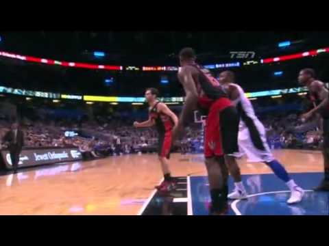 Toronto Raptors vs Orlando Magic January 24, 2013