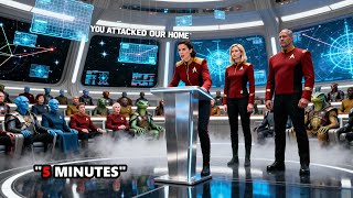 The Galactic Empire Predicted Humanity’s Defeat in 5 Hours — Humanity Ended the Battle in 5 Minutes