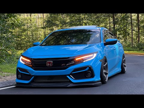 Picking Up NEW Wheels For My 10th Gen Civic Si!!