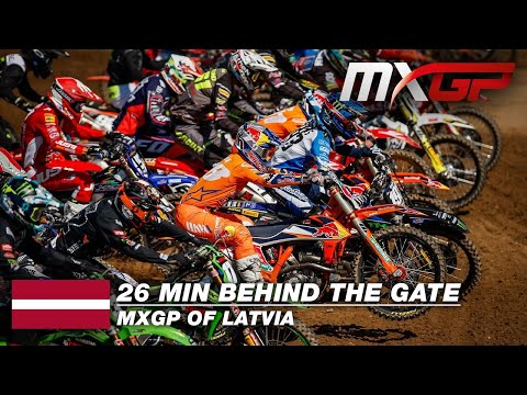 Ep.3 - 26 Minutes Behind the Gate - MXGP of Latvia 2020 #motocross