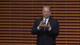 Al Gore: Leaders Must Supply Vision, Values & Goals