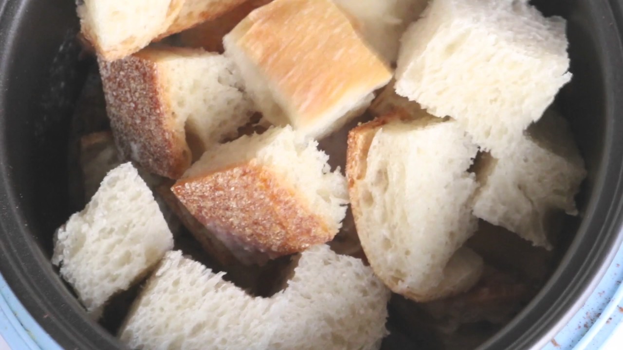 Dorm Dining: Bread Pudding