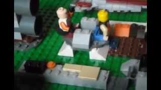 Lego Batman and Robin:  "All Villains get Captured "