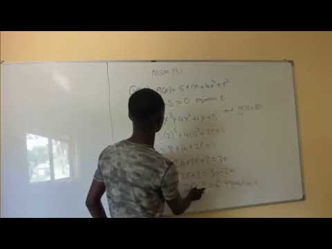 msm  131 tutorial sheet 3  question 17 to 24