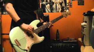 Blink 182 Don&#39;t Tell Me That It&#39;s Over Bass Cover 2011 Fender Mark Hoppus Signature