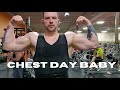 Chest Day FLEXING - Leaner by the day! - Training with Big Lenny in 2 weeks!