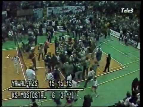 AZS Częstochowa - Mostostal MP 3-0 19.03.1997