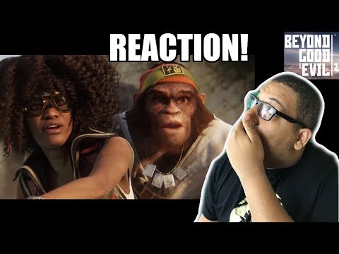 BEYOND GOOD & EVIL 2 TRAILER REACTION! - Ubisoft Conference 2018 LIVE Reaction (E3 2018)