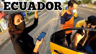 Gringo Follows Venezuelans Into The Hood -  Manta Ecuador