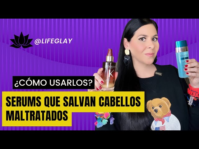 Vídeo relacionado con Nyce Luxury Care Discipline Smoothing Serum 150ml - suero suavizante