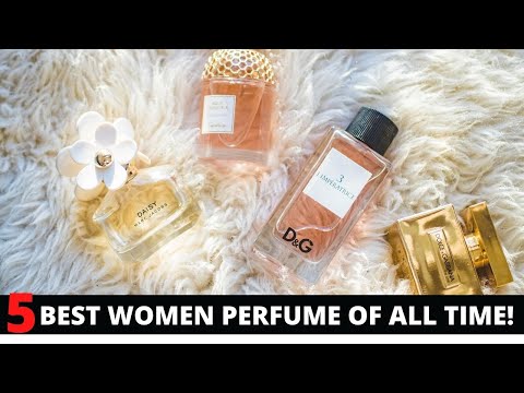 Top 5 BEST WOMEN PERFUME OF ALL TIME! Amazing Female Fragrances 2022