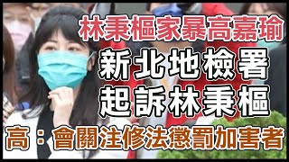涉毆打高嘉瑜挨告 新北地檢署起訴林秉樞