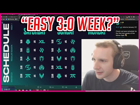Jankos Reacts To First LEC Week | Jankos Clips