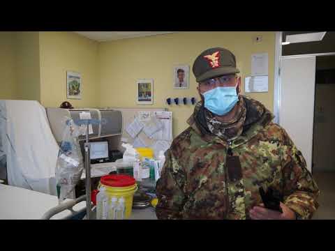 Cuneo, gli Alpini all'ospedale Santa Croce per donare il sangue