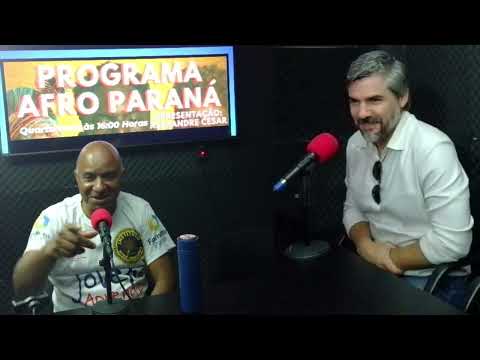 Programa Afro-Paraná 04/03 - Alexandre Cezar