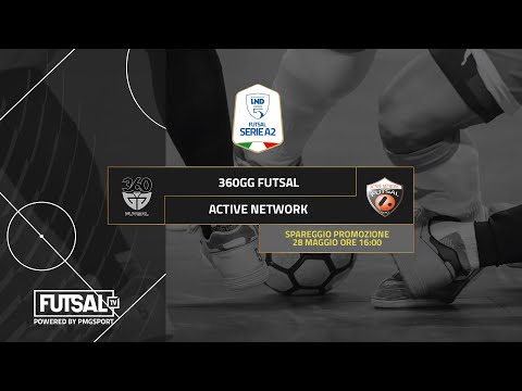 Futsal A2M Spareggio Promozione - 360GG - Active Network (3-2)