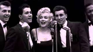 RARE FOOTAGE Of Marilyn Monroe Singing Bye Bye Baby To Troops In Korea 1954