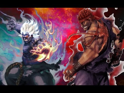 Ultra Street Fighter 4 - Oni vs Evil Ryu Gamepay