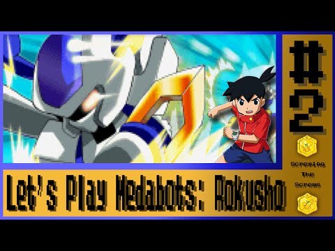 Let's Play Medabots: Rokusho! - Ep.2