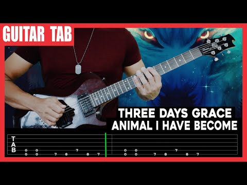 Animal I Have Become - Three Days Grace