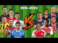 Lewandowski vs Mbappe💪(2014-2022)