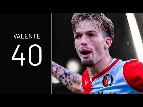 Luciano Valente | Goals & Skills Feyenoord-FC Groningen 25/26