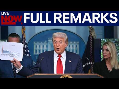 Video | President Trump activates National Guard in DC