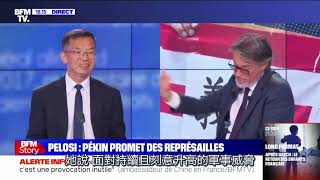 [討論] 台灣與中國駐法大使專訪特輯