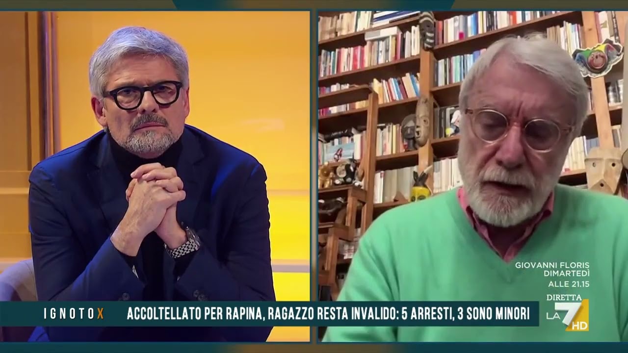 Paolo Crepet sul caso dello studente accoltellato a Milano: "Non c'è futuro per questi ...