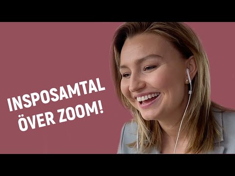 Zoomade in två inspiratörer | DIGITALT STUDIEBESÖK & SAMHÄLLSGEMENSKAP | VLOGG 8