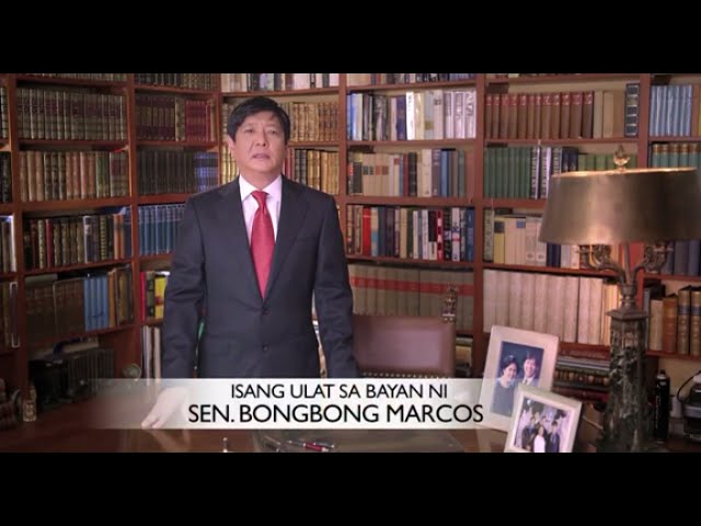 WATCH: Marcos releases video on Bangsamoro bill