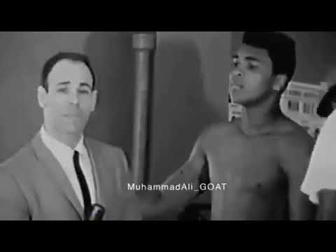 Young Muhammad Ali - “He’s TOO UGLY to be the WORLD CHAMP!”