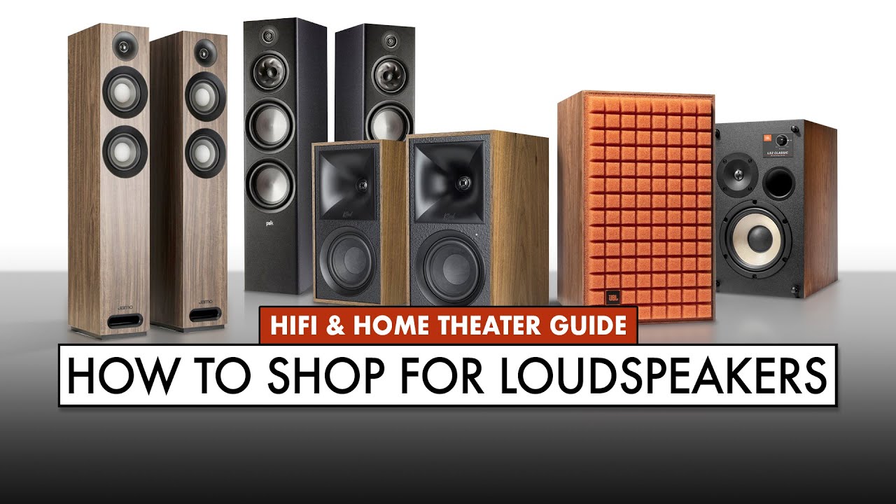 How To SHOP for SPEAKERS without HEARING THEM