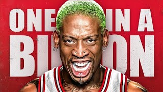 There will never be another dennis rodman