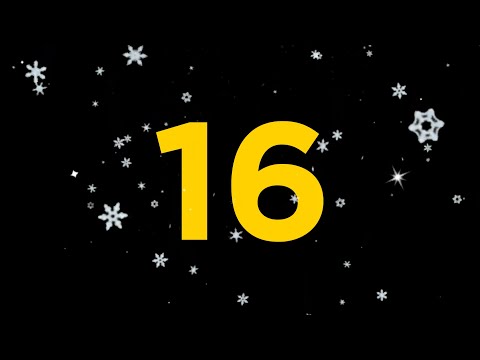 Royal Ballet School advent calendar - Day 16