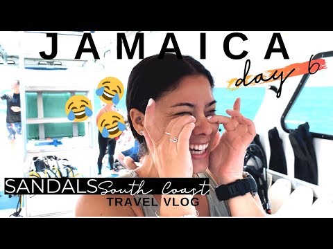 We LAUGHED So Much!  | SANDALS JAMAICA SOUTH COAST | Travel Vlog | Livin' La Vida Leisha Ep. 9