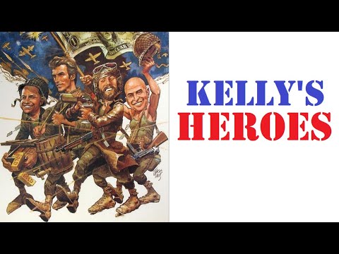 KELLY'S HEROES super soundtrack suite - Lalo Schifrin