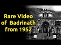 Rare B W Video Of Badrinath Temple From 1952 Uttarakhand Char Dham Yatra