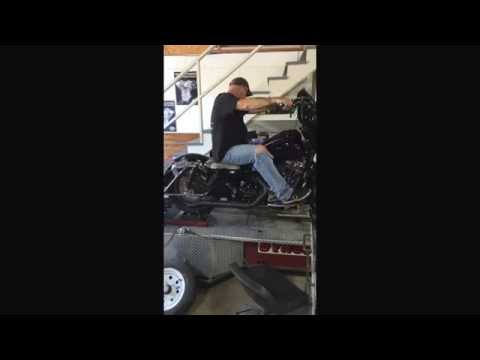 S&S T124 dyno tune 143/144