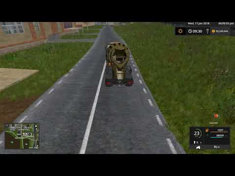 FARM SIMULATOR 17 THE GIFTS OF CAUCASUS CONCRETE/CEMENT AND CONSTRUCTION
