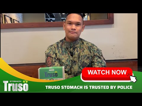 Truso Stomach Is Trusted By Filipino Police