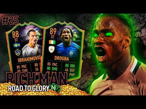 DON'T DO 89 ICON SWAP DROGBA! EA SOLD US A LIE! - RICH MAN RTG #25 - FIFA 20 Ultimate Team