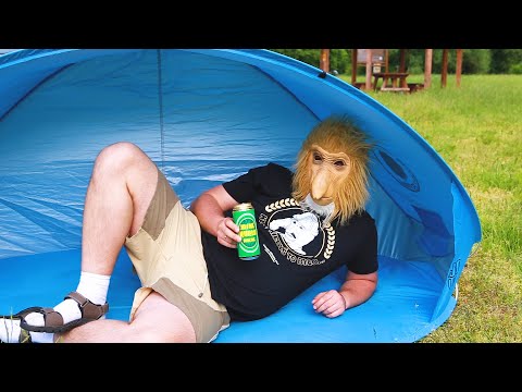 JANUSZ JEDZIE POD NAMIOT część 1 gośc. GRADU || Kabaret Czwarta Fala